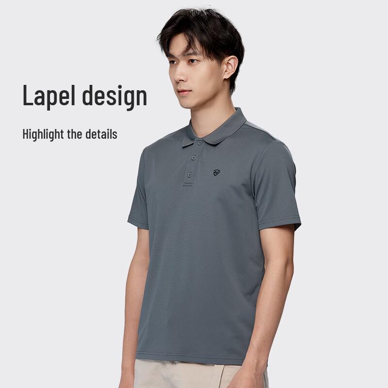NORTHLAND Men's Cloud Summer Polo T-shirt NTSDH5387E