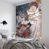 Heaven Officials Blessing Cartoon Tapestry Art Science Fiction Room Home Decor Wall Hanging Home Decor