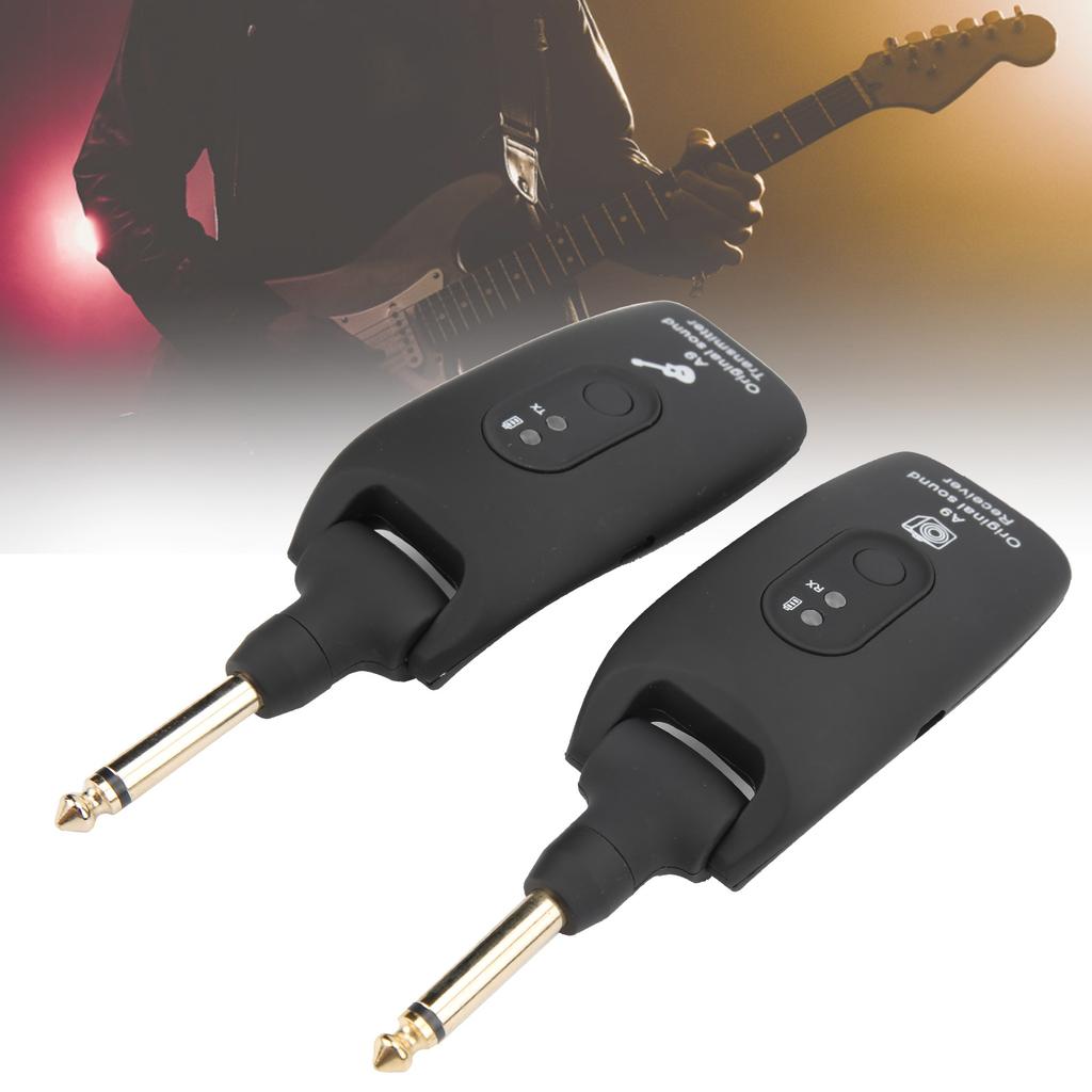Guitar Transmitter Receiver Wireless System A9 2.4GHz USB Cable Musical Instrument Accessories