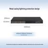H3C S1750-24G-HPWR Enterprise 24-Port Gigabit PoE Managed Switch
