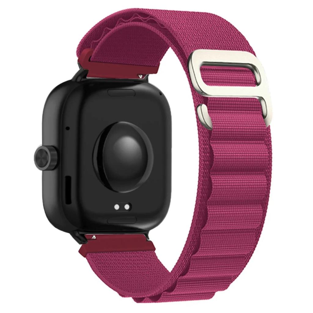 Alpine Nylon Loop Strap for Xiaomi Redmi Watch 4/5 Adjustable Elastic Bracelet Watchband For Mi Band 8 Pro/9 Pro Accessories