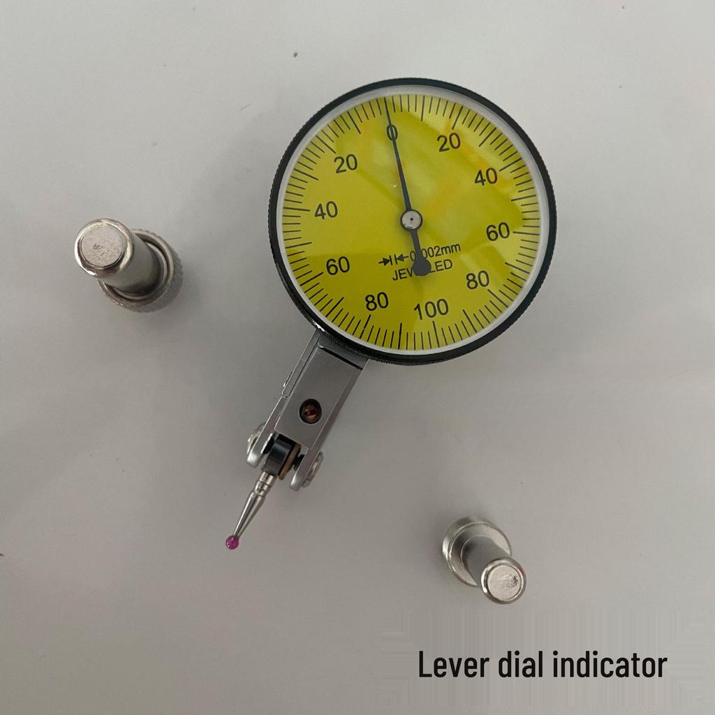 Large Universal Magnetic Lever Dial Indicator Holder Set