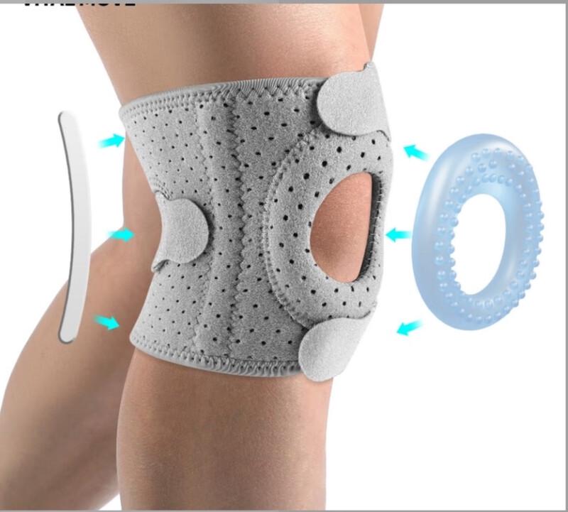 Silicone Patella Support Strap