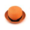 Parent-child Bowknot Children Breathable Hat Straw Hat Kids Hat Boy Girls Cap Summer Outdoor Beach Sunhat Suit Panamanian style