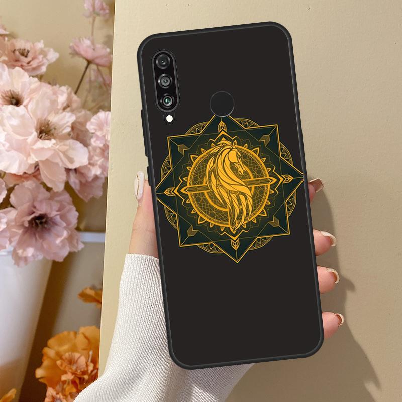 Rider of Rohan For Huawei Nova 11 Pro 9 10 SE Y70 Y60 Y90 Y61 Y91 Y73 Y72 12s 12i 11i 8i P30 P40 Lite Case