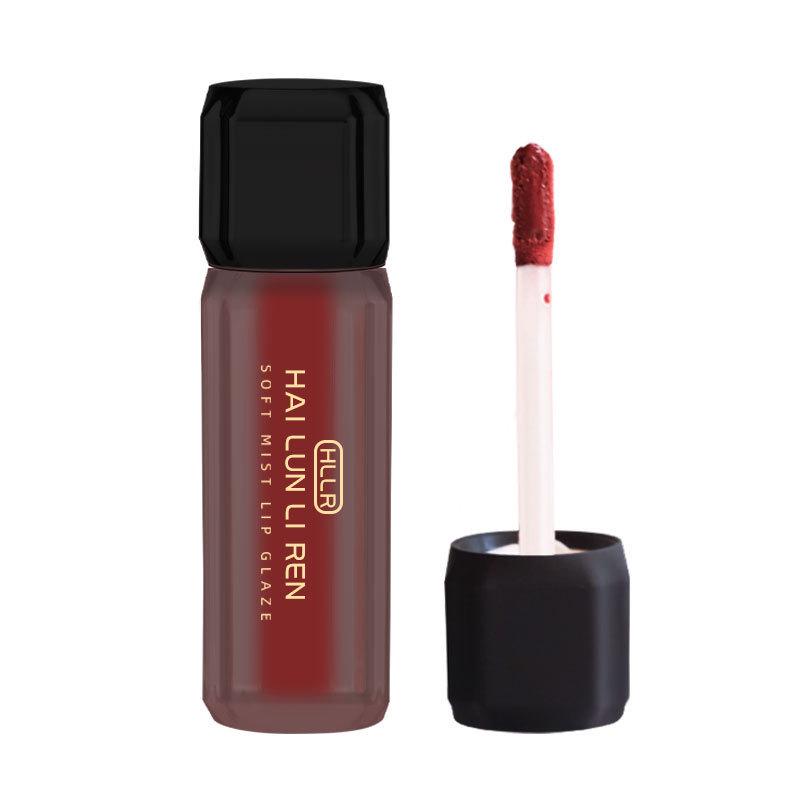 Helen Liren Air Soft Mist Lip Glaze: Long-lasting Velvet Matte Lip Gloss.