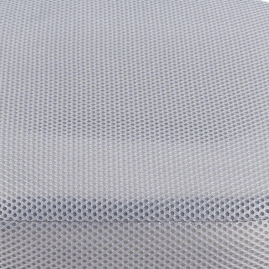 Professional Soft Elastic Memory Foam Seat Cushion Hip Support(Mesh Gray)