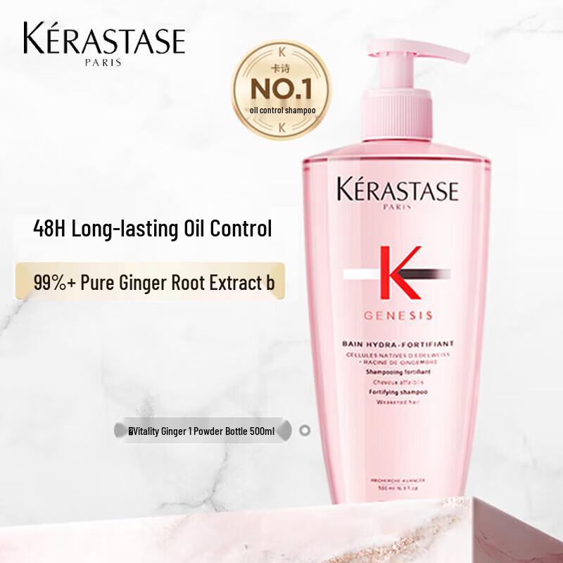 Kerastase Energizing Ginger Shampoo Set