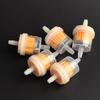1/5Pcs Motorcycle Inline Oil Filter Gas Fuel Universal Motorbike Filter Bowl Fuel Filter for Scooter Element Moto Accessories