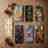 I.I.J Egyptian Mythology Tarot & Oracle Tarot Cards, 31 Cards, Tarot Reading, Japanese Instruction Manual Included, Authentic Product
