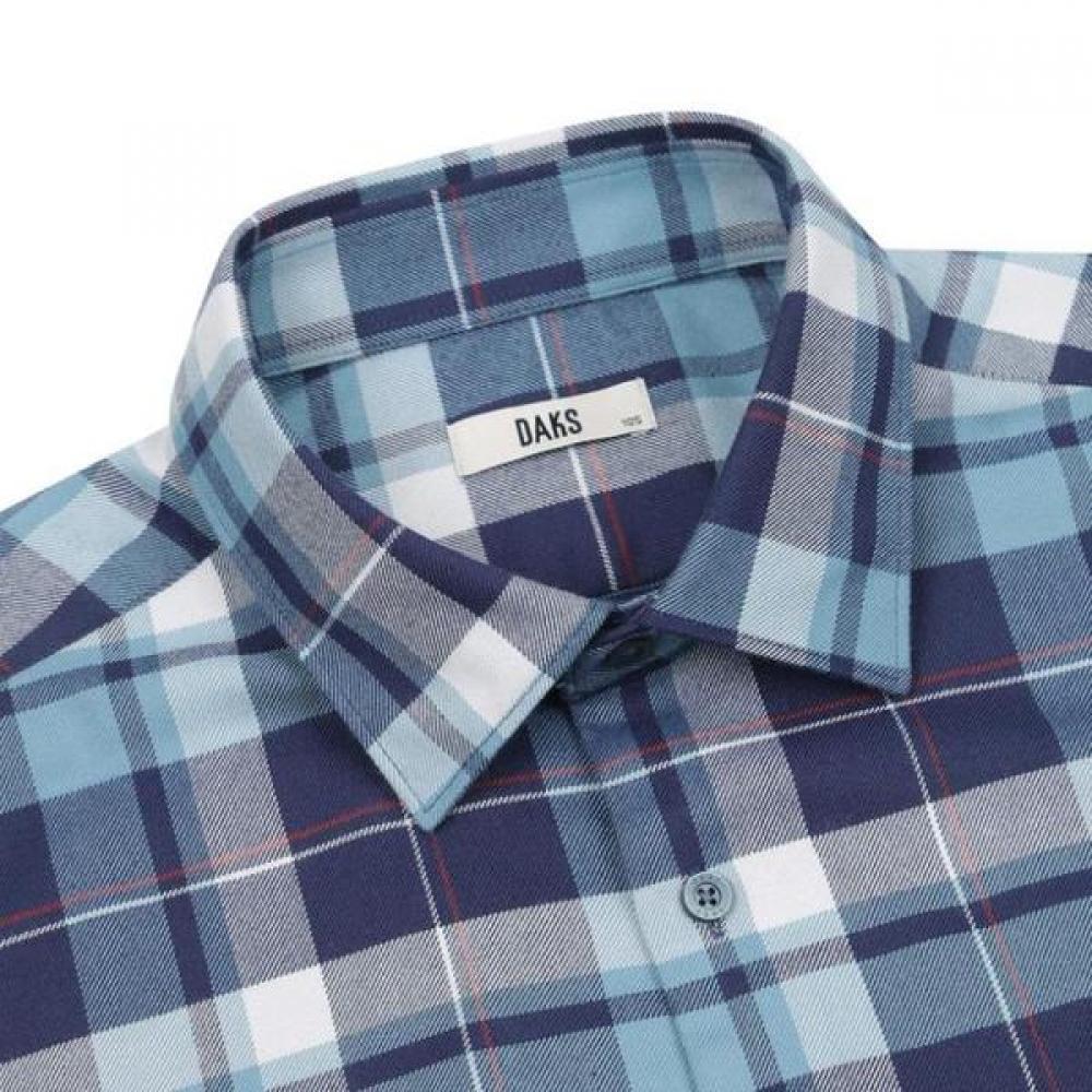 DakS Men S Medium Check Regular Fit Shirt dmw3Shcl122n1