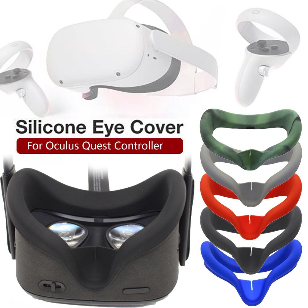 Lens Scratch Case Silicone Eye Cover Pad Skin for  VR