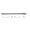 Steel Dual Head Chrome Steel Watch Winding Chuck  Watch Internal Component Maintenance