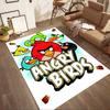 Angry Birds Adventure Square Rugs Are a Great Choice for Living Rooms, Bedrooms, Home Décor, and As Gifts.