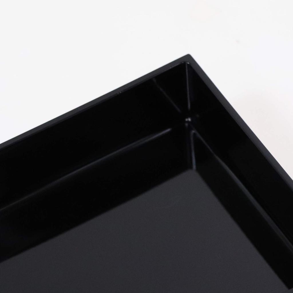 Osaka Choseido Checkered Gold 12cm Black Yamanaka Lacquer Box with Original Cooler Bag and Bonus Perfect for Sports New Eve and 3-Tiered Included.