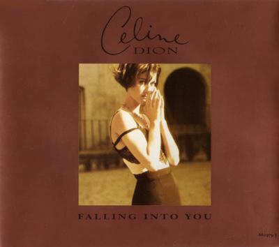 CD CELINE DION - Falling Into You (Single-CD)  6629795 Epic 1996 UK Pop Used