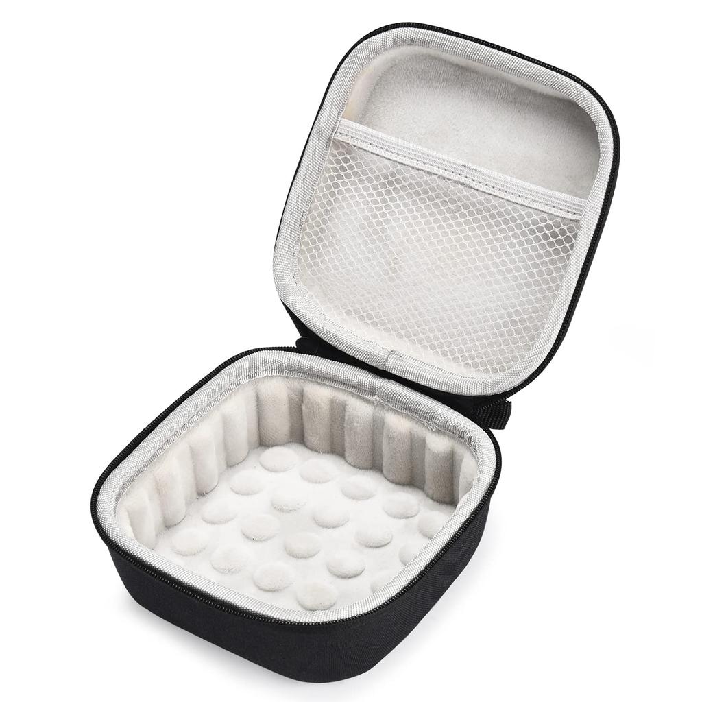 Fenmaru Storage Case, Protective Case for Bose SoundLink Micro 2, Marshall WILLEN 2, and Marshall WILLEN 2 Wireless Bluetooth Speakers (Black)