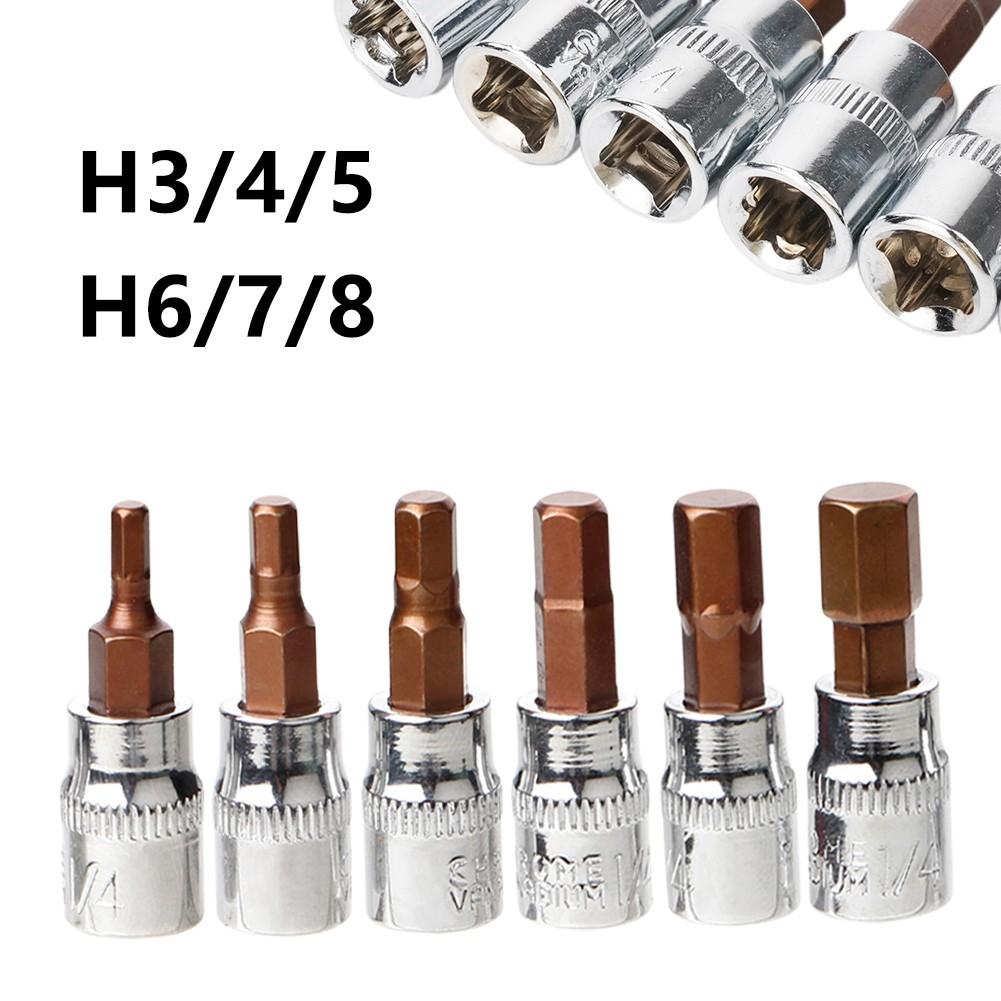 Replacement Accessories Screwdriver Bit 1/4 Inch Chrome Vanadium Steel