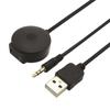 Automobile Bluetooth 4.0 Audio 3.5mm AUX USB Music Adapter Cable For Car Has AUX