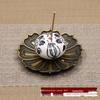 Ceramic Japanese-Style Incense Tray & Holder - Two-in-One Backflow and Stick Holder Ornament
