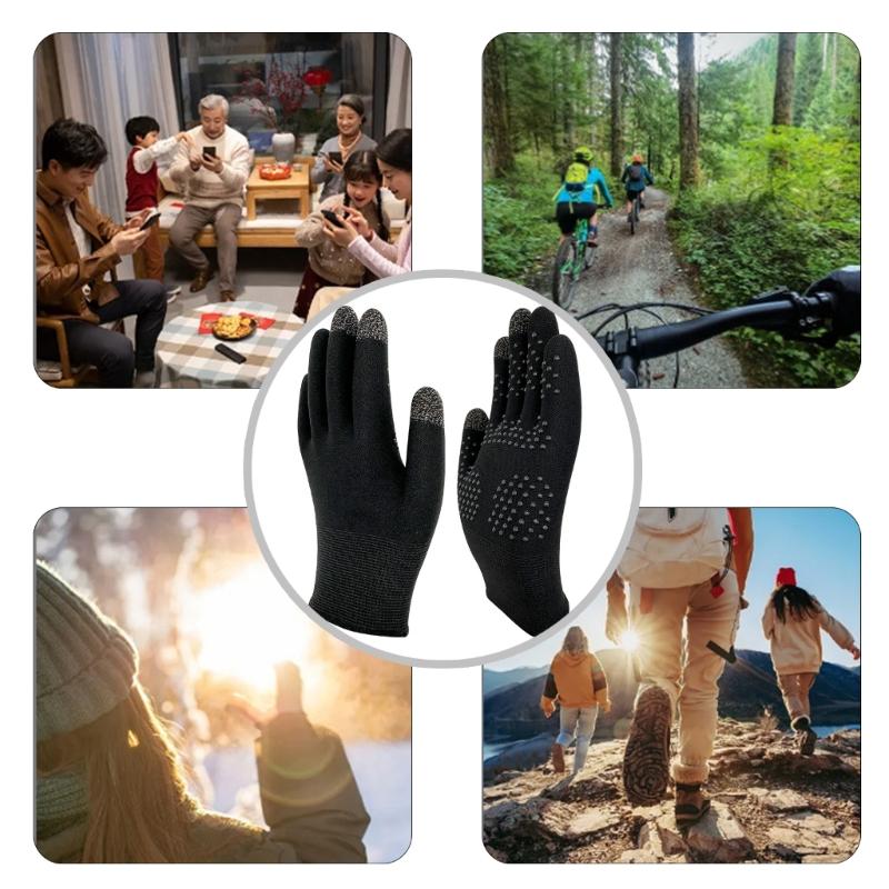Fingerlinge für mobiles Gaming, 2 Stück, hochsensible Touchscreen-Handschuhe für mobile Spiele, atmungsaktiv und schweißabweisend