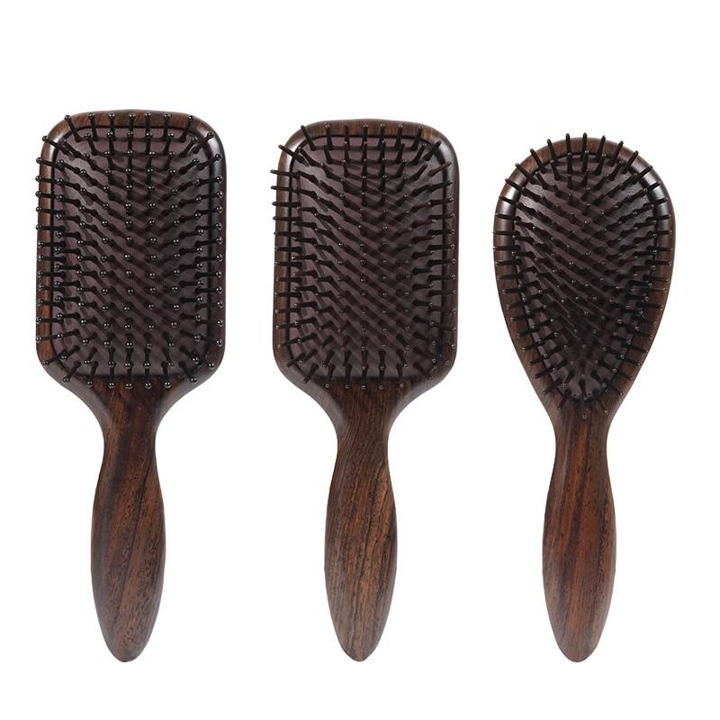 Sandalwood Air Cushion Massage Comb
