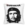 Che Guevara Argentine Marxist Revolutionary Pillowcases Retro Trendy Pillow Case For Living Room Bed Chair Soft Pillow Cover