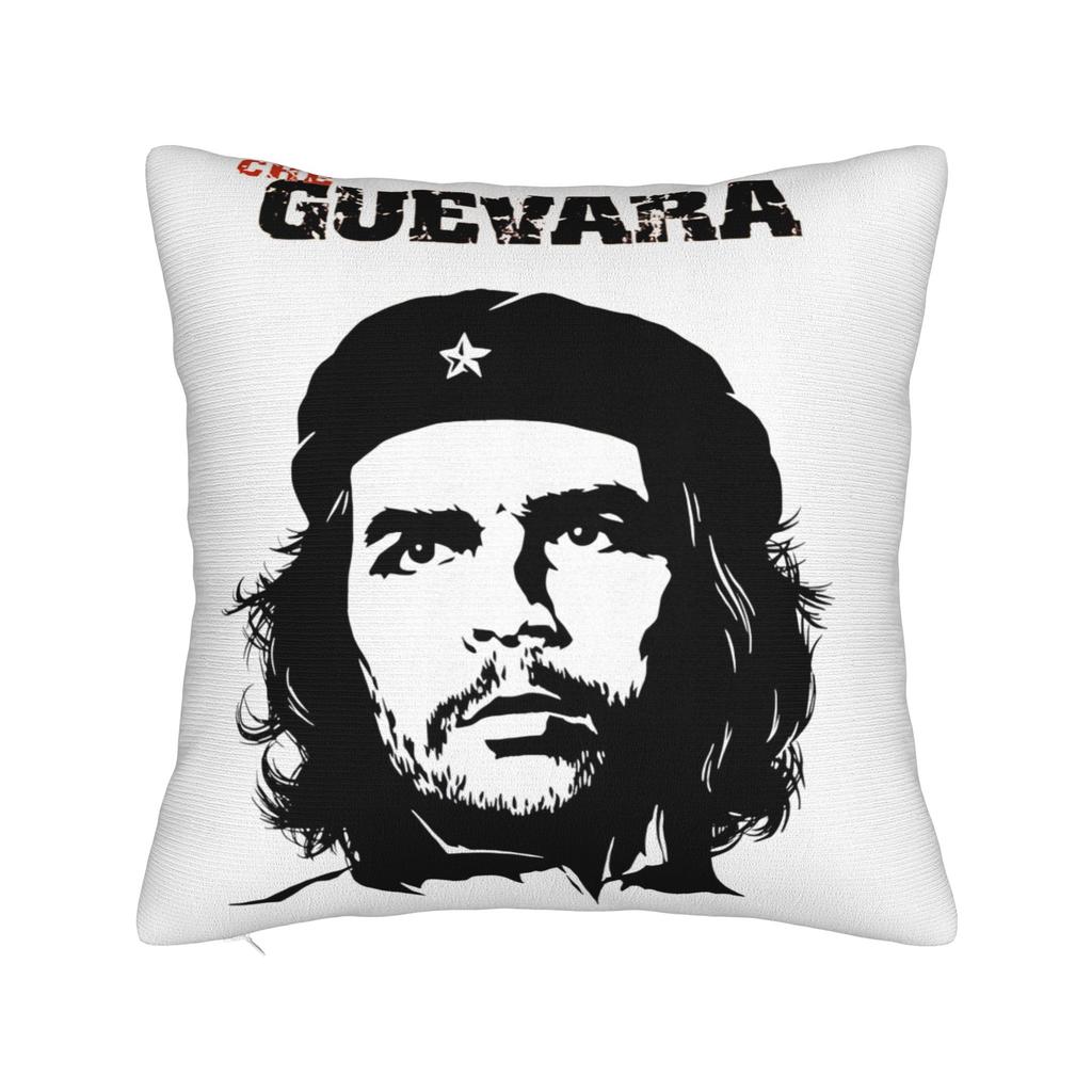 Che Guevara Argentine Marxist Revolutionary Pillowcases Retro Trendy Pillow Case For Living Room Bed Chair Soft Pillow Cover