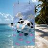 Cartoon cute T-TarepandaS Towel Drying Bath Towel Applicable To Light Swimming Camping Yoga Beach Out