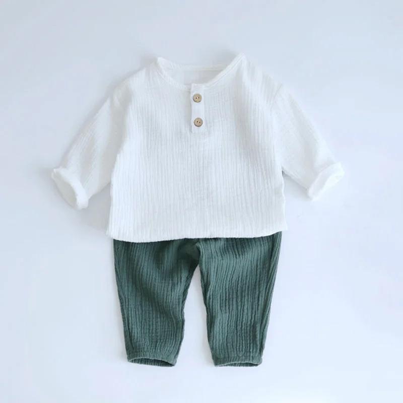 Summer Baby Boy Clothes Sets Cotton T-shirts +Shorts for 0-5 Years Boys Kids Clothes