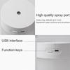 Mini Umidificatore d'Aria Portatile ad Ultrasuoni 260ml USB Casa Auto Purificatore Spray Diffusore di Aroma Luce Notturna LED