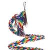 Vogel Seil Sitzstange Bissfest Bunt Schaukel Haustier Zubehör Vogel Schaukel Seil Kletterstange Spielzeug für Wellensittich Conure Kanarienvögel