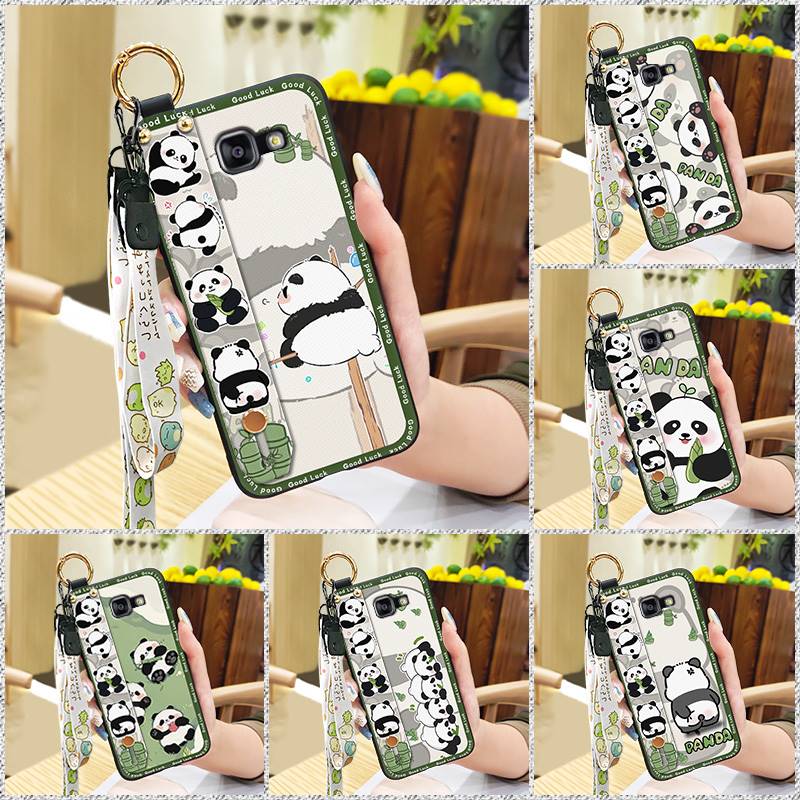 Anti-knock Dirt-resistant Phone Case For Samsung Galaxy A510/A5 2016/SM-A510F Fashion Design Kickstand Protective Cute