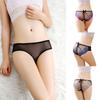 Sexy Blomsterbrodert Undertøy Underbukser Dame Gjennomsiktige Truser Truser