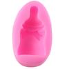 Stampo in silicone per biberon, decorazione per torta fondente, resina Fimo, cioccolato, caramelle, strumenti per la cottura