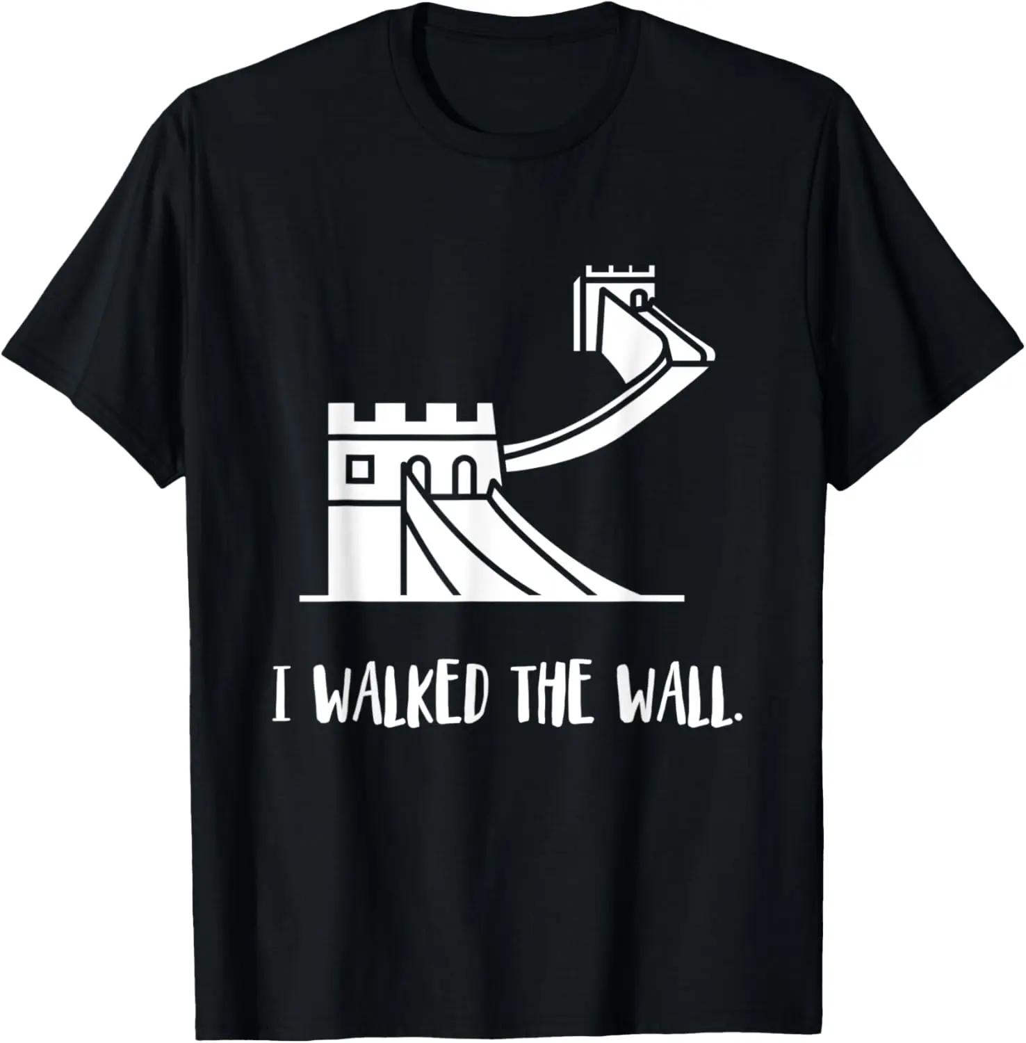 

Great Wall of China TShirt Souvenir Gift Travel Tourist Tee TShirt China Travel Clothes Tops Shirts for Women Graphic T Shirts 4XL