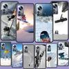 Adventure Snowboarding Extreme Phone Case For Xiaomi Mi 13 12T Poco F7 Pro 14 Ultra 15 Pro 12X 12 9 8 Lite 5G 11T 11i 10 10T