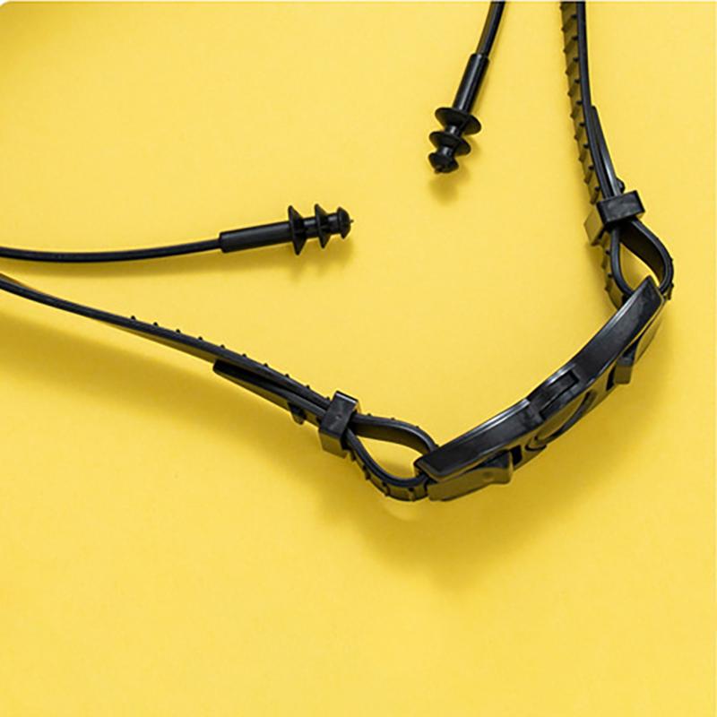 New Swimming Goggles High-Definition Waterproof Anti-Fog Adult Men And Women Swimming Goggles Flat Big Frame Swimming Glasses