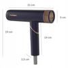 STELLA WEBBER 2000W 4-in-1 Hair Dryer with IONIZATION and Regulation
