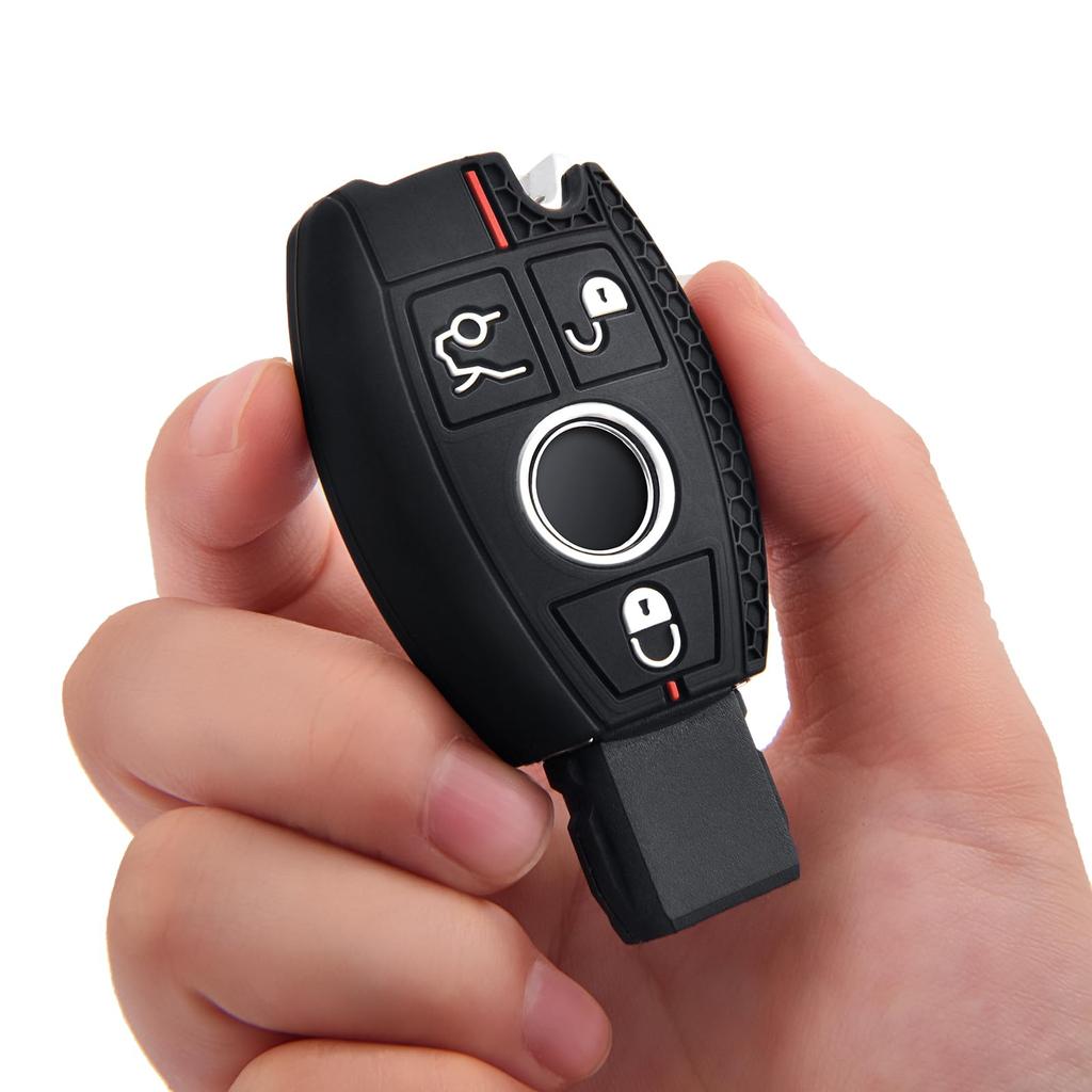 [OATSBASF] Car Key Cover Suitable for Mercedes Benz TPU 360