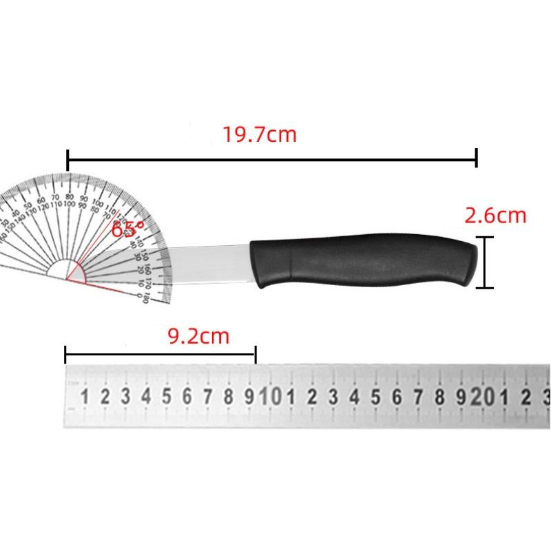 JIN NIANG ZI Cuțit pentru fructe de bucătărie de uz casnic Cuțit ușor pentru decojirea fructelor pepene galben Cuțit ușor, ascuțit, convenabil pentru curățare