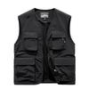 Multi-pocket Work Vest Outdoor Loose Quick-drying Vest Casual All-match Jacket