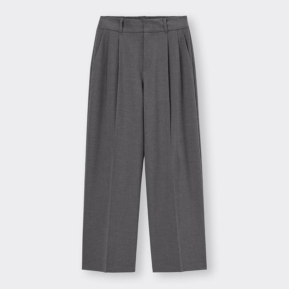 

GU by Uniqlo, широкие брюки + ОС, версия для США