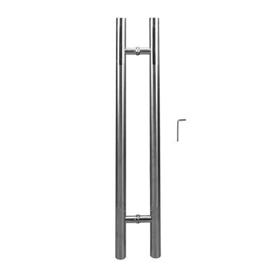 Stainless Steel Door Handle Professional Modern Minimalist Style Thickened Medium Sand Push Pull