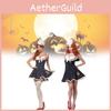 Ladies Sexy Halloween Sassy Sailor Girl Party Costume Naval Fancy Outfit Dress