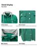 Trendig damjacka i denim, medellång, lös, fransad - Europeisk & Amerikansk Stil Mode Slag Casual Kläder