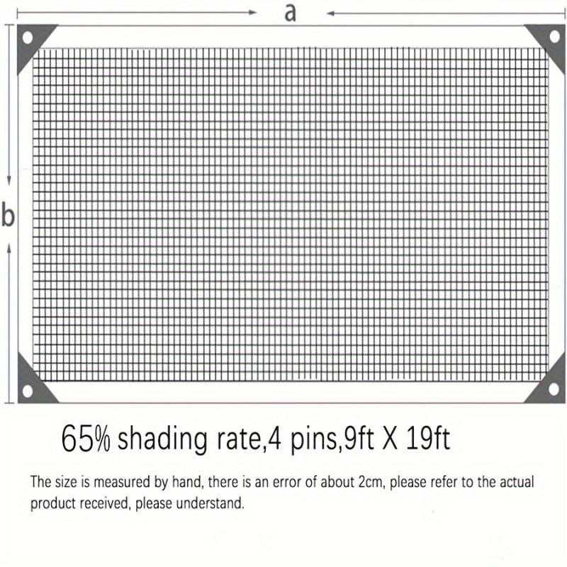 1pc, 60% Shade Rate Grow Fresh Vegetables & Protect Plants With Our Durable Garden Sun Shade Netting - 6x9ft, 9x19ft, 12x26ft