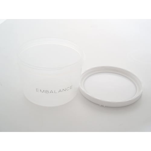 Wilmax EMBALANCE Round Container (XS) 130ml White, Set of 2 (T12210)