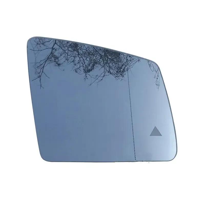 Blind Spot Warning Side Mirror Glass For Mercedes-Benz W164 W166 M R W251 W463 GL ML GLE Class 2010-2015 BSD BSM auto replace