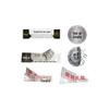 VOID Anti-Counterfeit Tamper-Evident Self-Adhesive Seal Sticker, Long Strip, Disposable